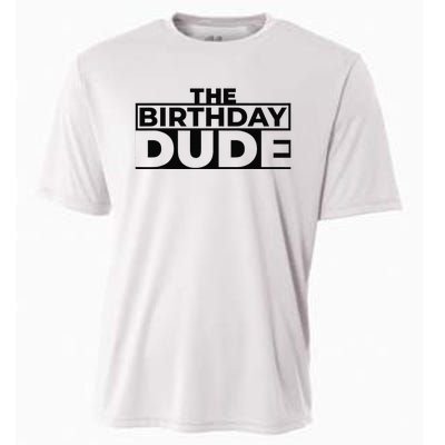 Birthday Dude Graphic Novelty Cooling Performance Crew T-Shirt