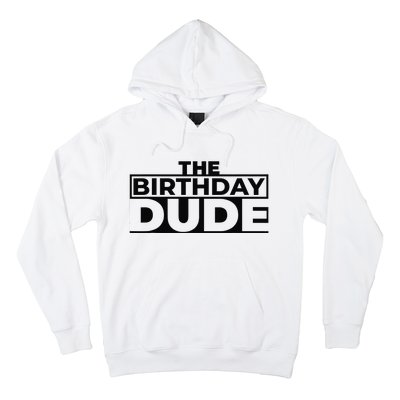 Birthday Dude Graphic Novelty Hoodie