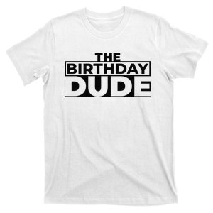 Birthday Dude Graphic Novelty T-Shirt