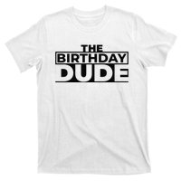 Birthday Dude Graphic Novelty T-Shirt