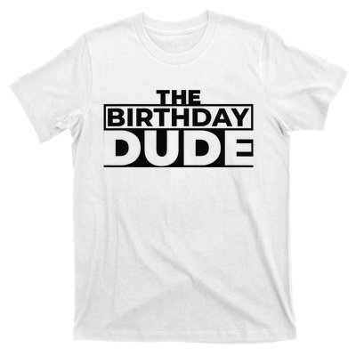 Birthday Dude Graphic Novelty T-Shirt