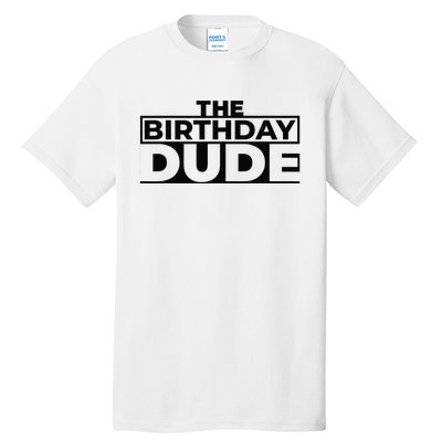 Birthday Dude Graphic Novelty Tall T-Shirt