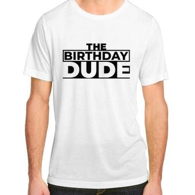 Birthday Dude Graphic Novelty Adult ChromaSoft Performance T-Shirt