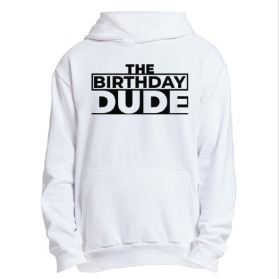 Birthday Dude Graphic Novelty Urban Pullover Hoodie