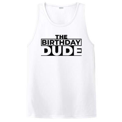 Birthday Dude Graphic Novelty PosiCharge Competitor Tank