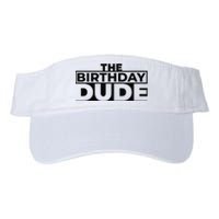 Birthday Dude Graphic Novelty Valucap Bio-Washed Visor