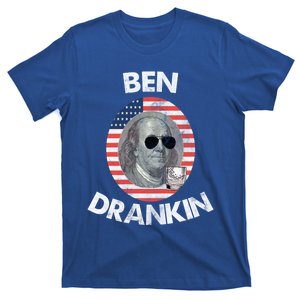 Ben Drankin Gift 4th Of July Gift Beer Party Gift T-Shirt