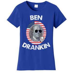 Ben Drankin Gift 4th Of July Gift Beer Party Gift Women's T-Shirt