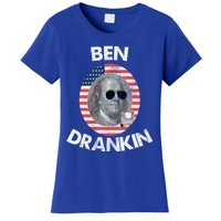 Ben Drankin Gift 4th Of July Gift Beer Party Gift Women's T-Shirt