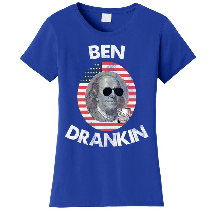 Ben Drankin Gift 4th Of July Gift Beer Party Gift Women's T-Shirt