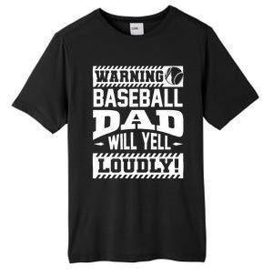 Baseball Dad Gift Baseball Lover Cool Gift Tall Fusion ChromaSoft Performance T-Shirt