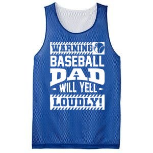 Baseball Dad Gift Baseball Lover Cool Gift Mesh Reversible Basketball Jersey Tank