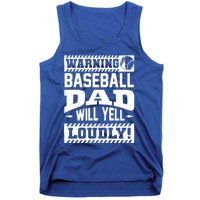 Baseball Dad Gift Baseball Lover Cool Gift Tank Top