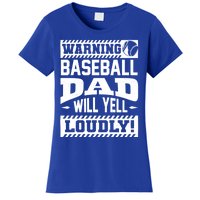 Baseball Dad Gift Baseball Lover Cool Gift Women's T-Shirt