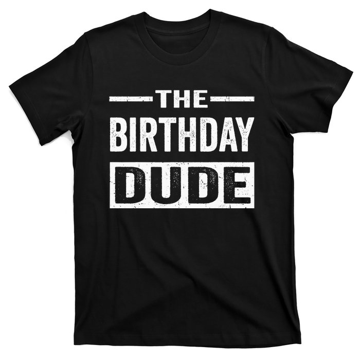 Birthday Dude Graphic Novelty T-Shirt