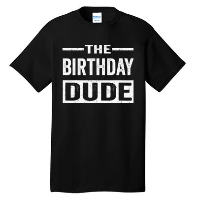 Birthday Dude Graphic Novelty Tall T-Shirt