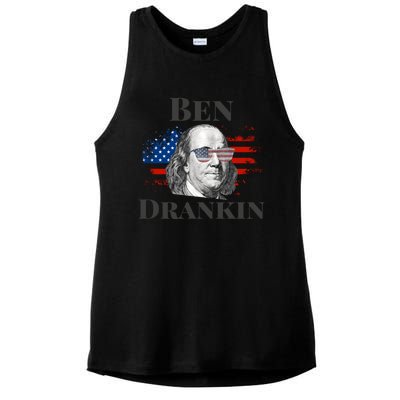 Ben Drankin Gift Ladies PosiCharge Tri-Blend Wicking Tank