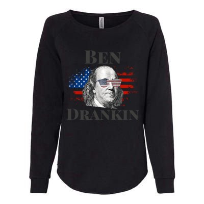 Ben Drankin Gift Womens California Wash Sweatshirt