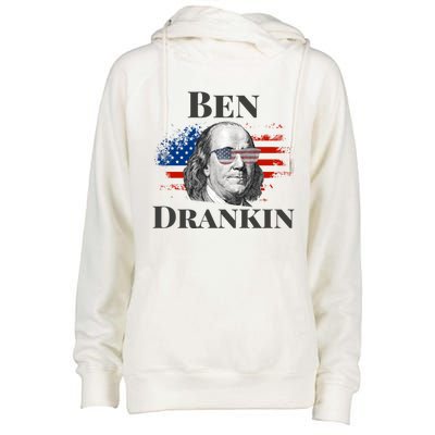 Ben Drankin Gift Womens Funnel Neck Pullover Hood