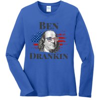 Ben Drankin Gift Ladies Long Sleeve Shirt