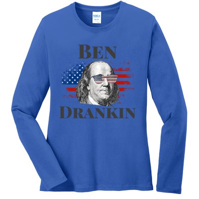 Ben Drankin Gift Ladies Long Sleeve Shirt