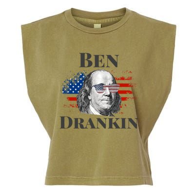 Ben Drankin Gift Garment-Dyed Women's Muscle Tee