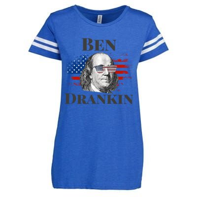 Ben Drankin Gift Enza Ladies Jersey Football T-Shirt