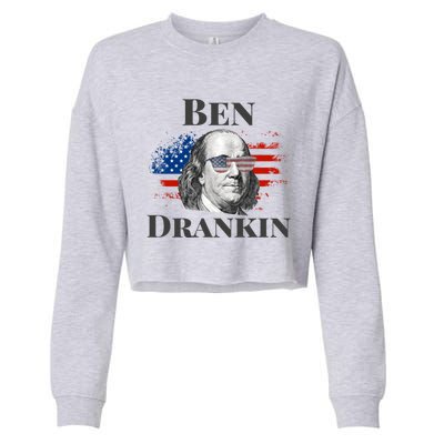 Ben Drankin Gift Cropped Pullover Crew