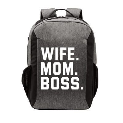 Boss Day Gift Wife Mom Boss Mama MotherS Day Birthday Great Gift Vector Backpack