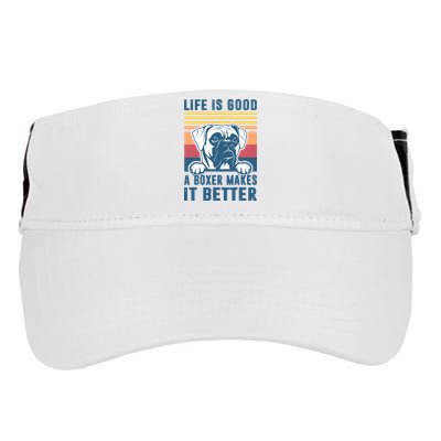 Boxer Dog Gifts For Men Women Boxer Dog Dad Mom Adult Drive Performance Visor