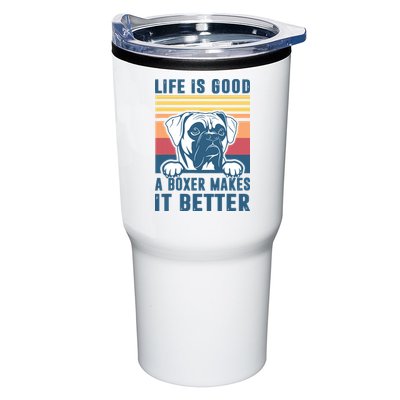 Boxer Dog Gifts For Men Women Boxer Dog Dad Mom Tumbler
