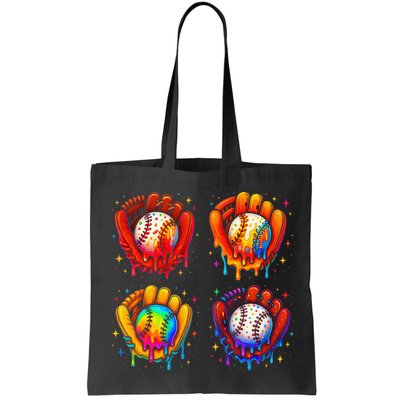 Baseball Drip Gloves Sweet Ice Cream Sprinkles Bag
