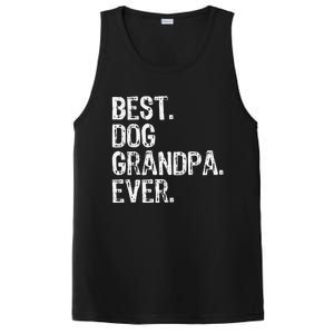 Best Dog Grandpa Ever Funny Cool PosiCharge Competitor Tank