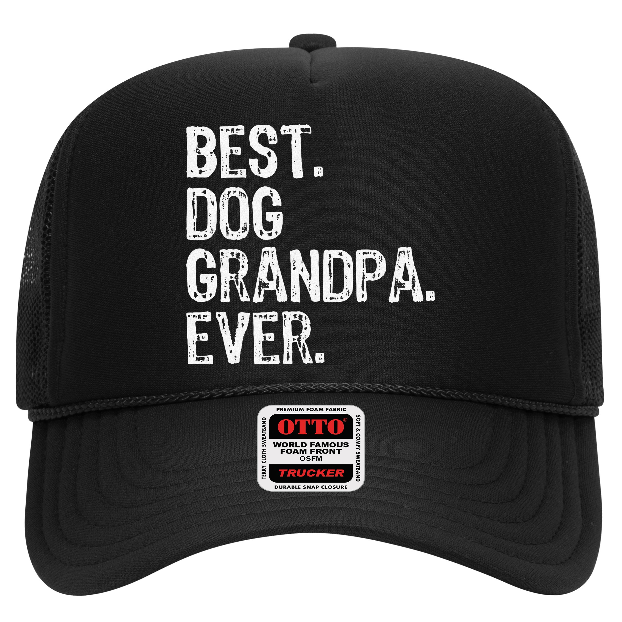 Best Dog Grandpa Ever Funny Cool Hat
