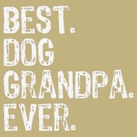 Best Dog Grandpa Ever Funny Cool Cooling Performance Crew T-Shirt