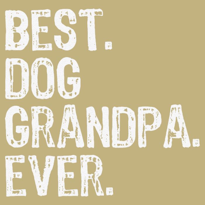 Best Dog Grandpa Ever Funny Cool Cooling Performance Crew T-Shirt
