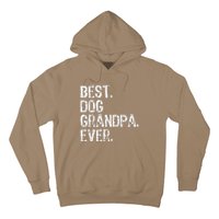 Best Dog Grandpa Ever Funny Cool Hoodie