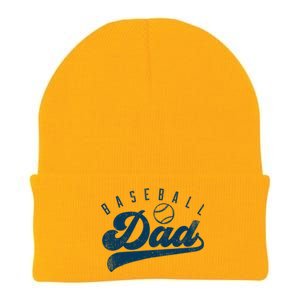 Baseball Dad Gifts Daddy Fathers Day Knit Cap Winter Beanie