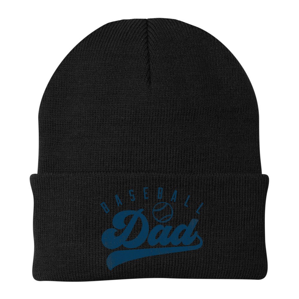 Baseball Dad Gifts Daddy Fathers Day Beanie