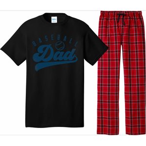 Baseball Dad Gifts Daddy Fathers Day Pajama Set