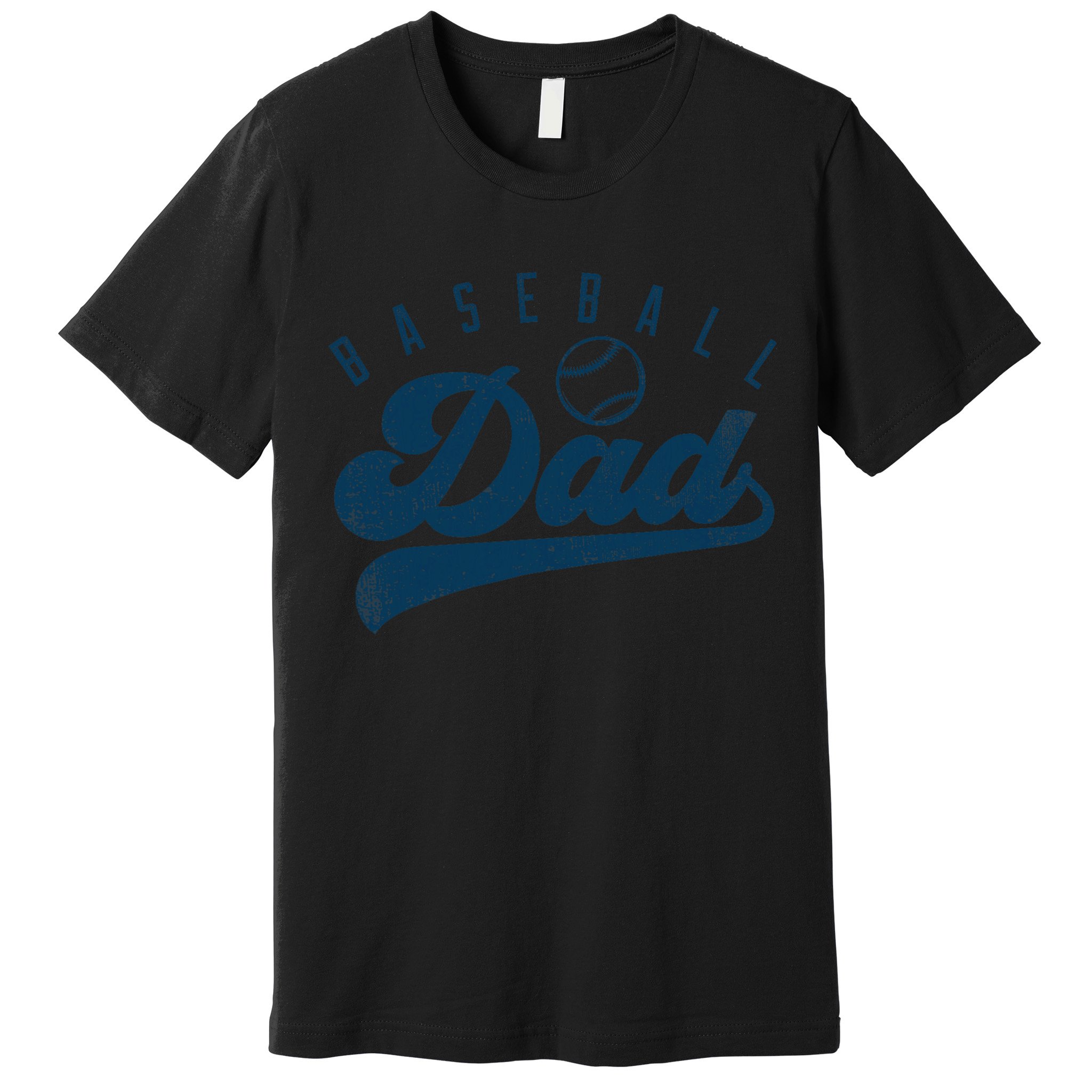 Baseball Dad Gifts Daddy Fathers Day Premium T-Shirt