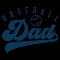 Baseball Dad Gifts Daddy Fathers Day Baby Bodysuit