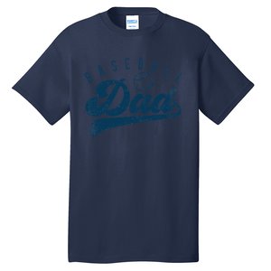 Baseball Dad Gifts Daddy Fathers Day Tall T-Shirt