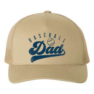 Baseball Dad Gifts Daddy Fathers Day Yupoong Adult 5-Panel Trucker Hat