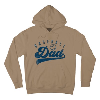 Baseball Dad Gifts Daddy Fathers Day Hoodie