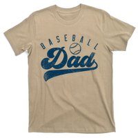 Baseball Dad Gifts Daddy Fathers Day T-Shirt