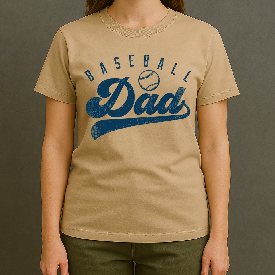 Baseball Dad Gifts Daddy Fathers Day T-Shirt