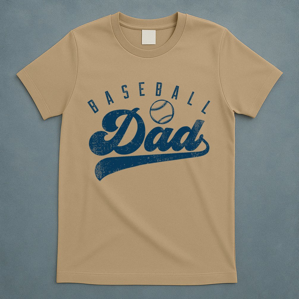 Baseball Dad Gifts Daddy Fathers Day T-Shirt