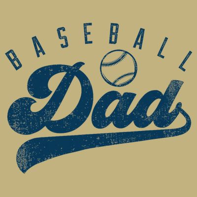 Baseball Dad Gifts Daddy Fathers Day T-Shirt