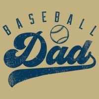 Baseball Dad Gifts Daddy Fathers Day T-Shirt